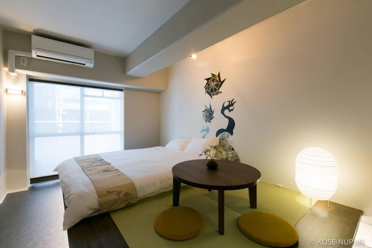 Bhotel Origaminn 403 - 5 Mins Peacepark Hiroshima Esterno foto